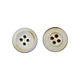 Small wooden buttons: tiny, natural fasteners adding a rustic charm to garments. Ideal for subtle, earthy accents on clothing items.