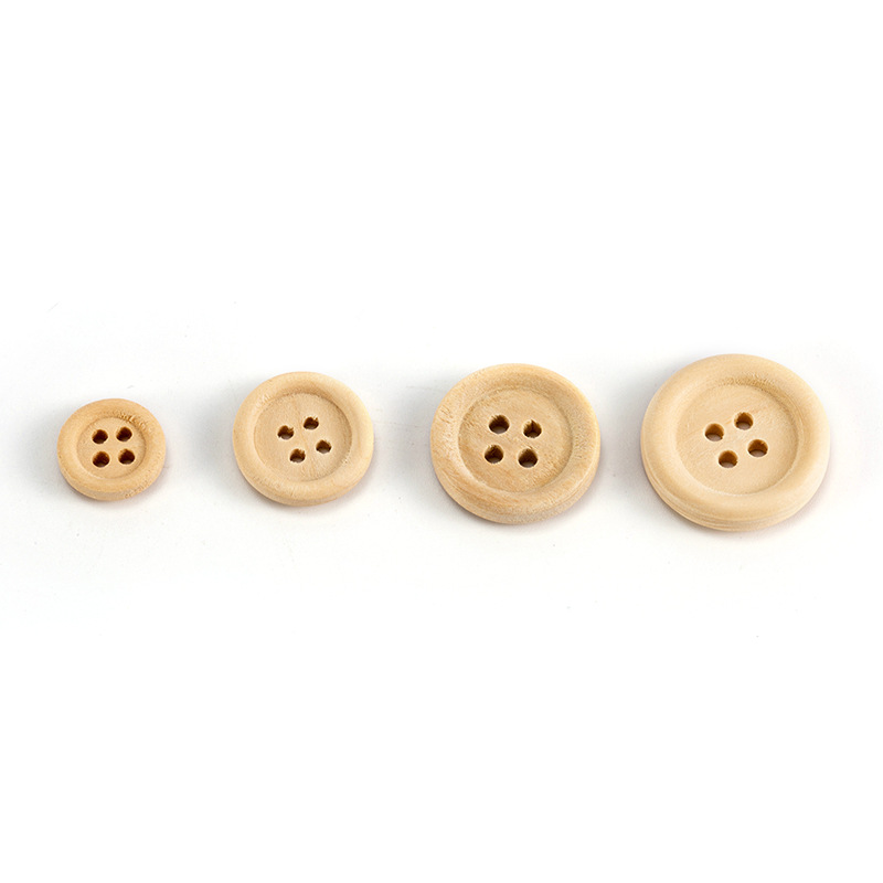 How to Make a Wooden Button