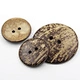 Coconut buttons are the perfect addition to any outfit or necklace. They are made from the hard shell of coconuts, which gives them a natural and unique appearance.