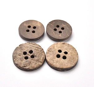 4 holes buttons
