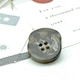 black fancy button