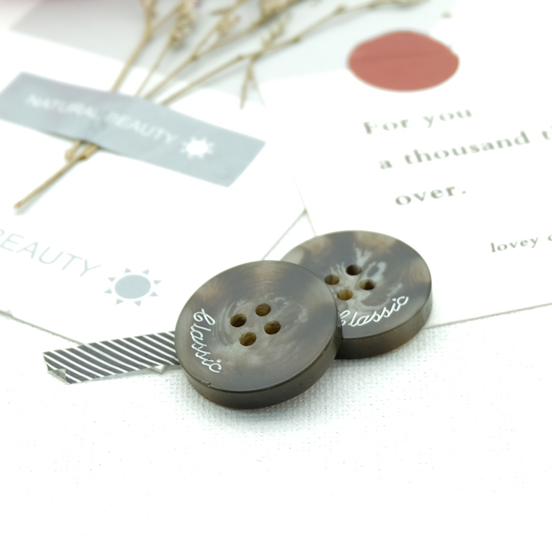 These black fancy buttons are the perfect accessory to add a touch of sophistication to your clothing