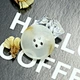 fake horn button
