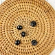 black shank buttons