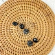 black shank buttons