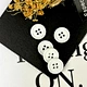 cafe resin buttons for clothing