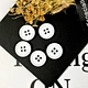 cafe resin buttons for clothing