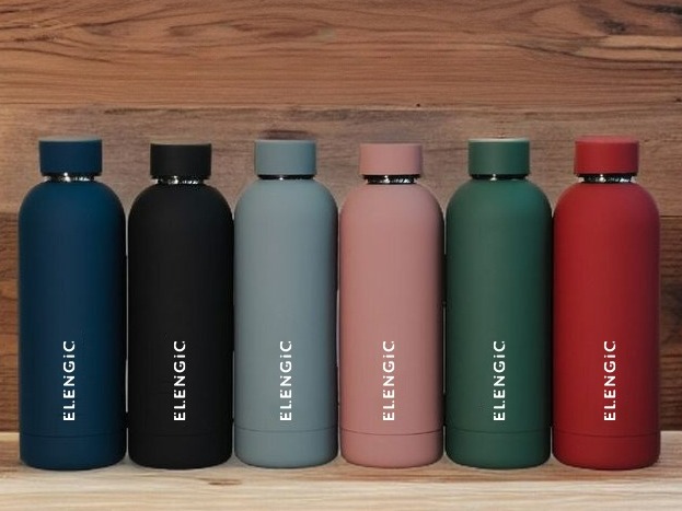 bulk stainless steel water bottles with custom logo