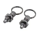 Achieve precise alignment in seconds with our durable spring loaded pull pins, designed for smooth operation across industrial