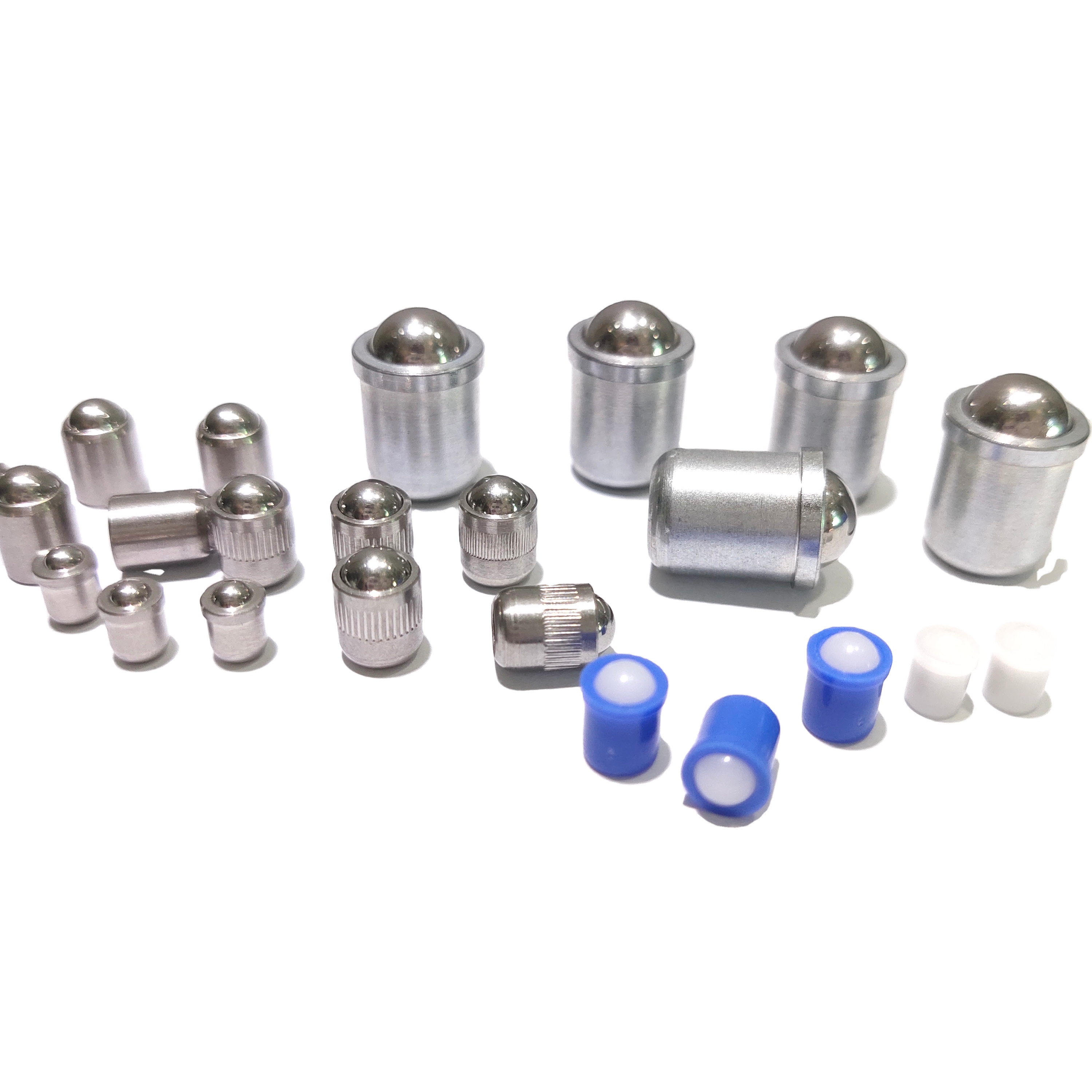 Ball plungers deliver long-lasting performance with precise spring control, low friction, and stable positioning.
