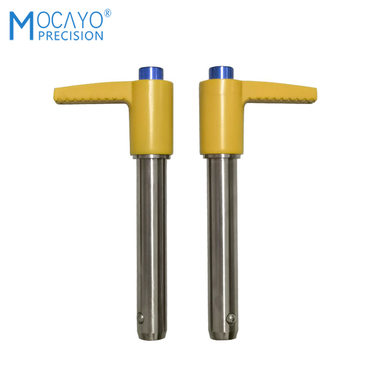 Discover how the ball lock mechanism works and explore the benefits of using a ball lock pin in quick, secure fastening applications across industries. Various material available!