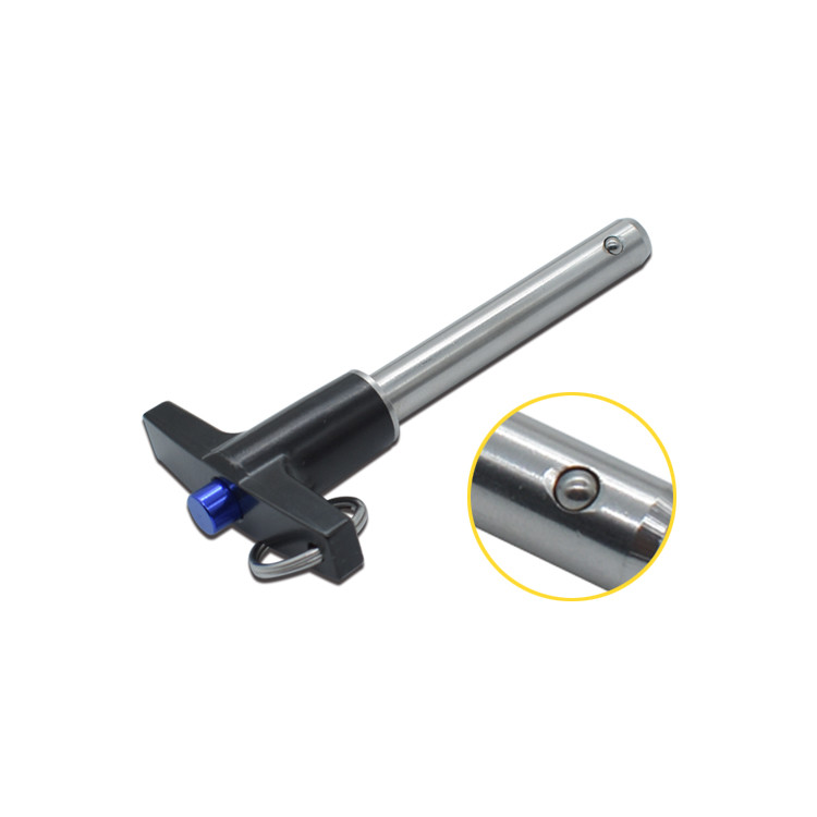 Get fast, tool-free locking with our heavy-duty T handle quick release pin—perfect for industrial and marine use.