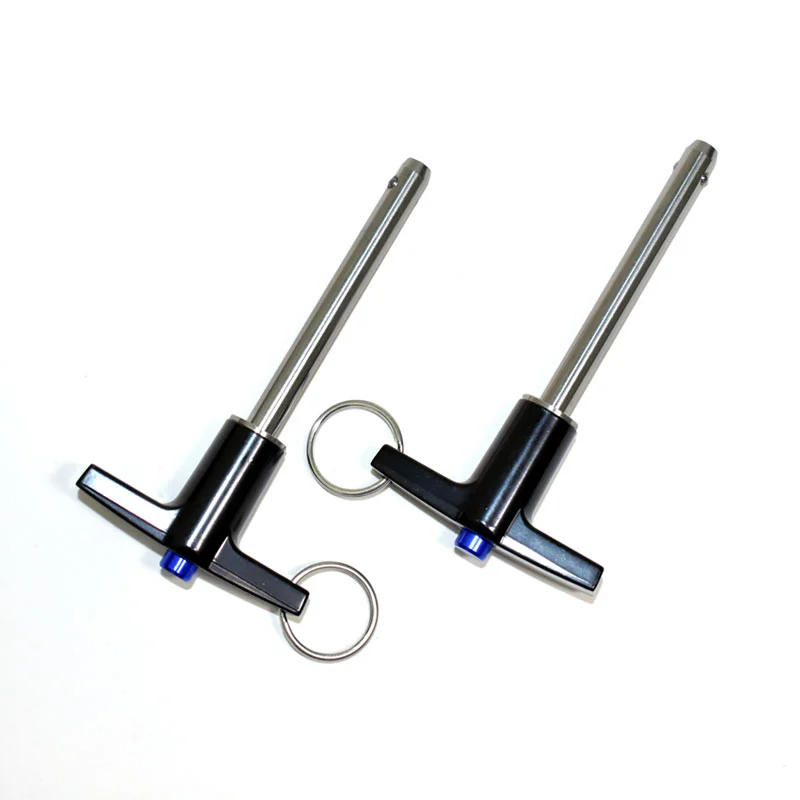 Upgrade your connection system with a durable T handle quick release pin, ideal for quick-change applications.