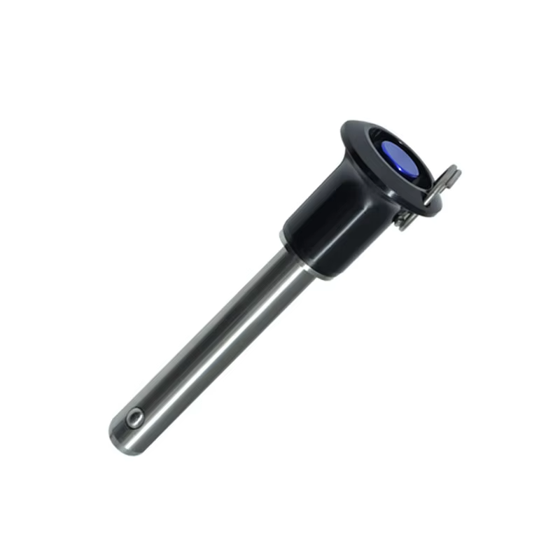 Need fast, tool-free locking? Quick lock pins provide a secure hold and quick release with just one hand.