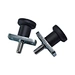 Our plate mount retractable spring plunger ensures secure positioning with smooth retraction—ideal for fixtures and tooling setups.