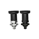 Secure components quickly using an indexing plunger with pull knob—simple, durable, and easy to operate by hand.