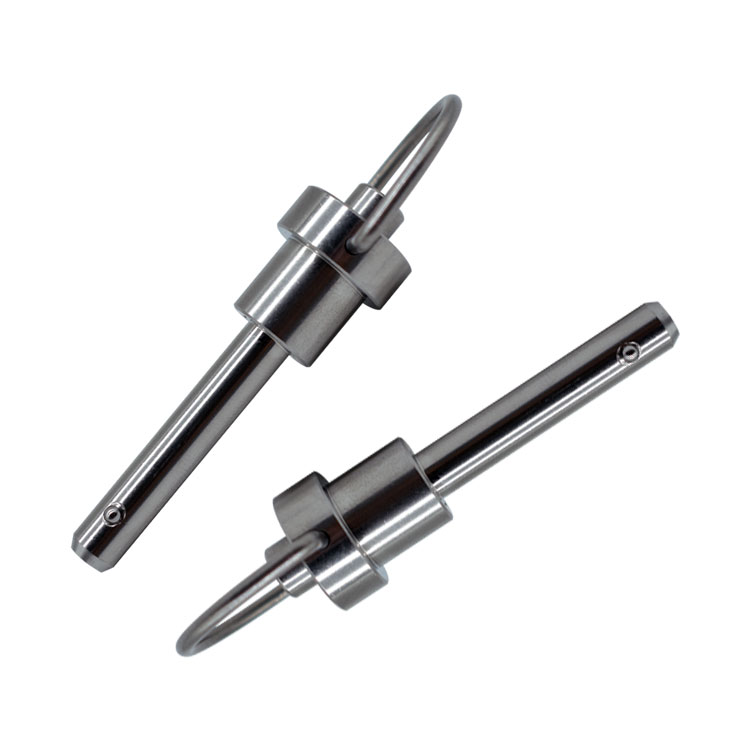 Quick-change your setup with our ring grip quick release pins — corrosion-resistant, easy to handle, and built for high-frequency use.
