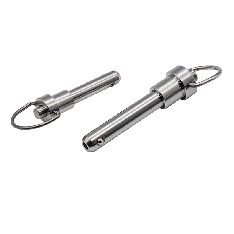 Ring grip quick release pin, quick release locking pin, and ball lock pins offer secure and rapid fastening for industrial, automotive, and machinery applications. Durable, reliable, and perfect for efficient operations.