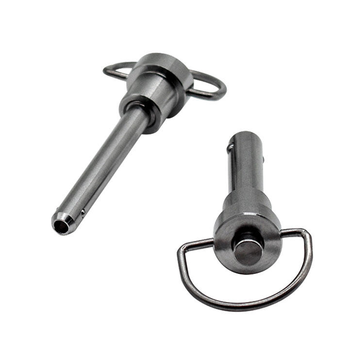 Upgrade your fastening system with ring grip quick release pins — ideal for secure locking with minimal effort in industrial environments.
