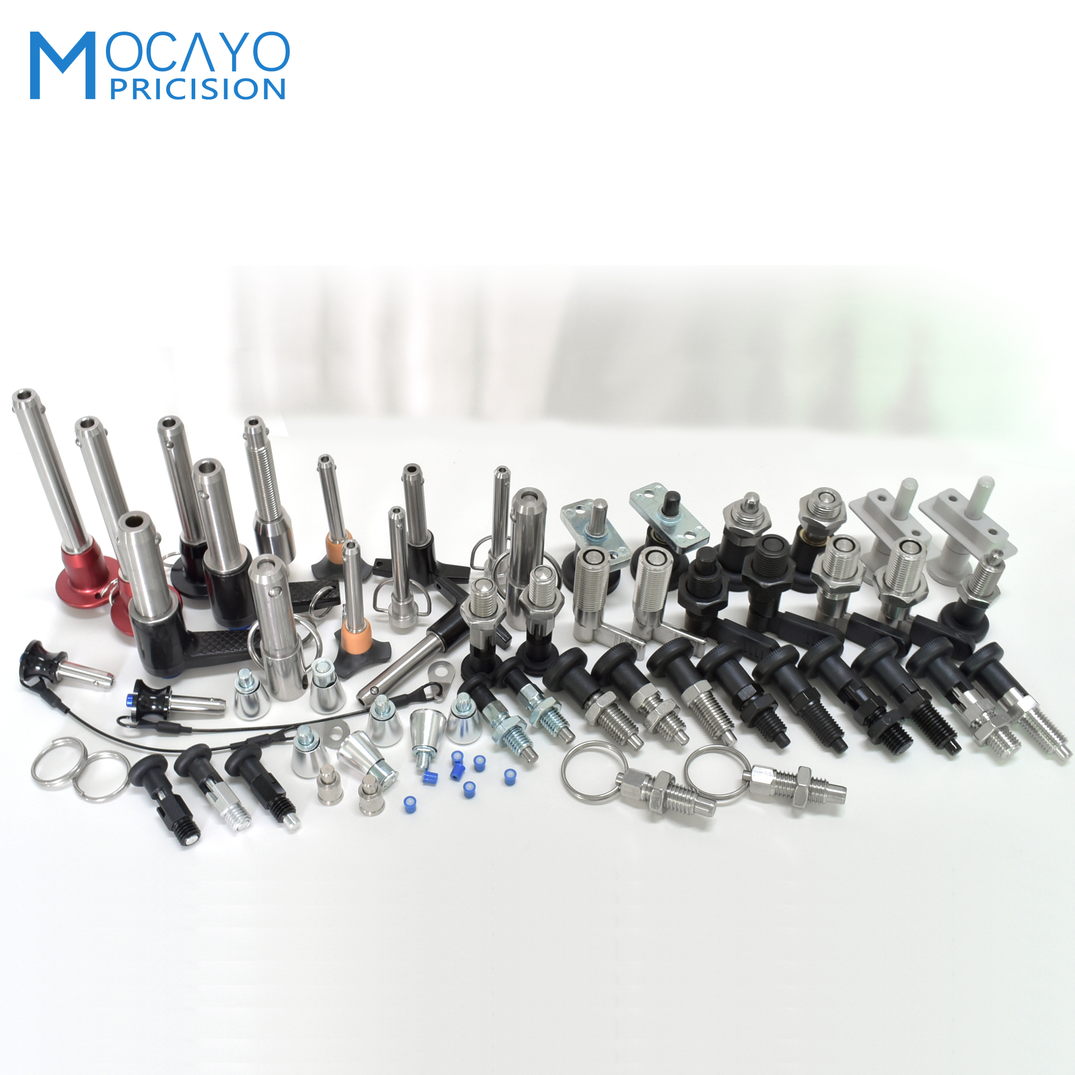 Designed for efficiency, our ring grip quick release pins provide rapid release, strong holding power, and long-lasting reliability.