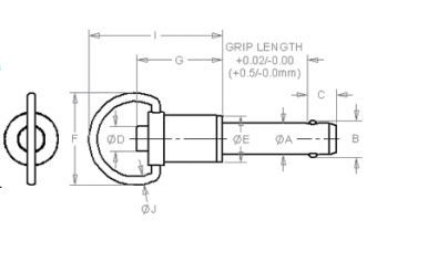 From robotics to aerospace, our ring grip quick release pins deliver fast action, ergonomic grip, and secure retention in every motion.