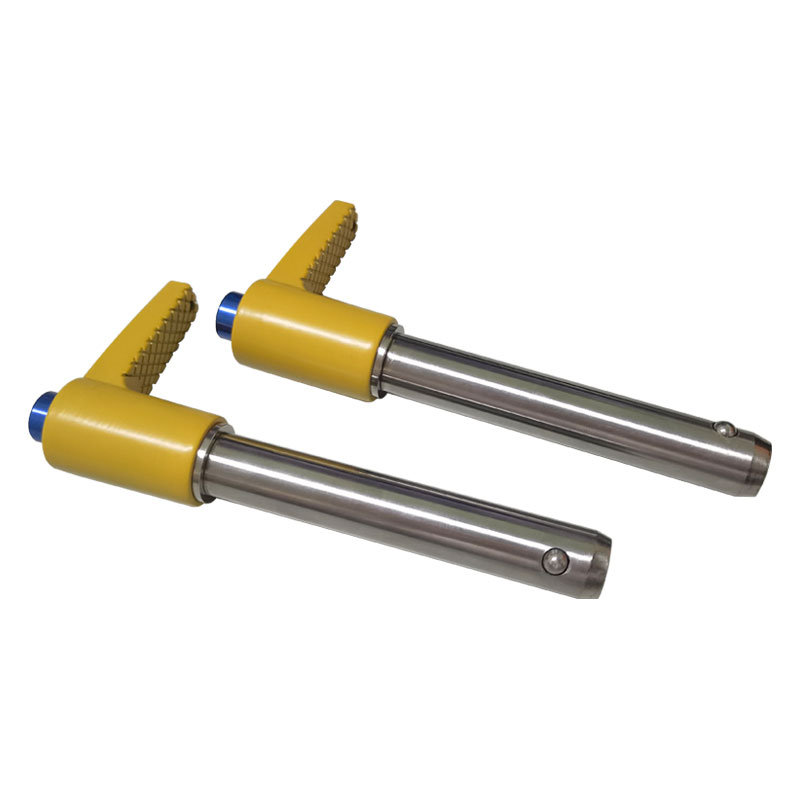 Lock in or pull out instantly with our ergonomic quick release locking pin—engineered for high-traffic environments.