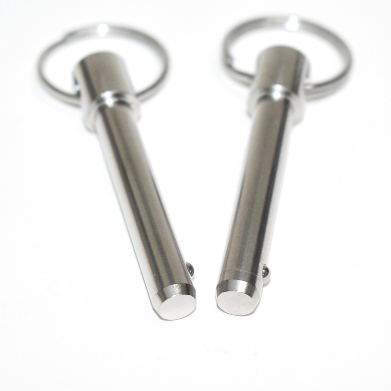 Discover precision-engineered ball detent pins for secure, quick-release fastening solutions in industrial applications.