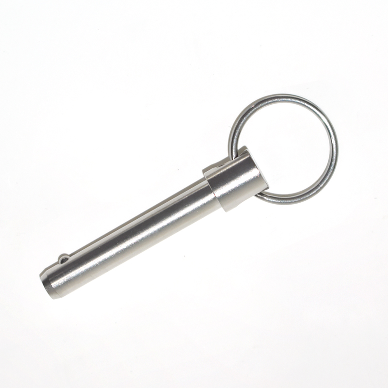 Shop high-quality ball detent pins for quick-release and alignment needs across aerospace, marine, and automation industries.