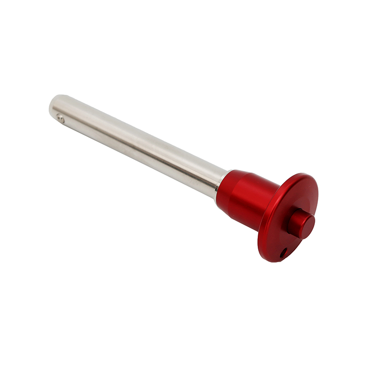 Quick release pin push button designed for aerospace, marine use. Strong, easy to actuate. Long-lasting, trusted by pros. Buy now!