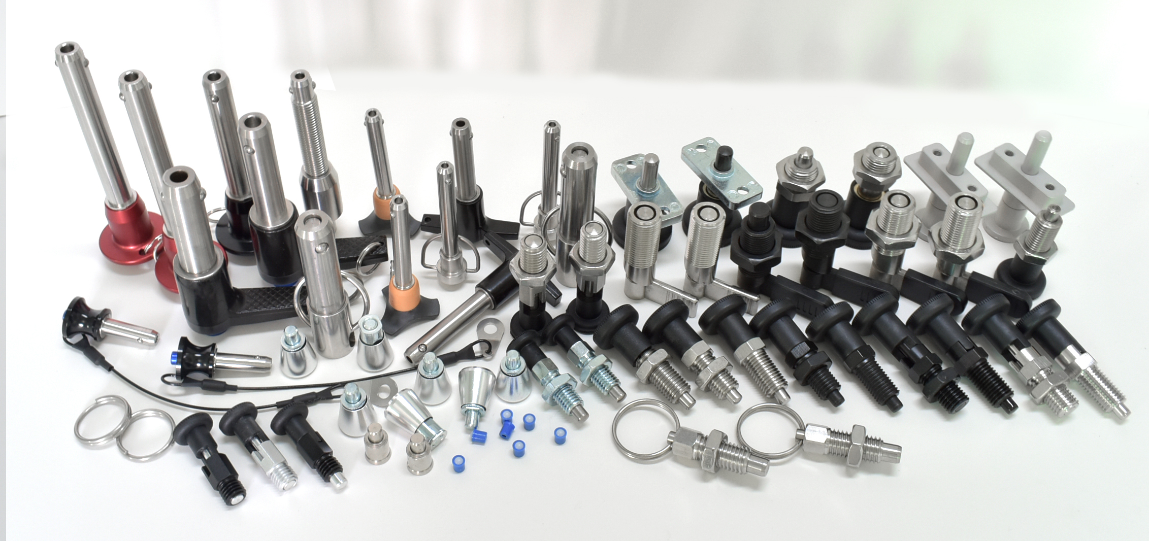 Enhance your hardware with push button locking pins, 3/8 quick release pins, and quick release locking pins. Offering secure and rapid fastening, they’re perfect for industrial, automotive, and machinery applications. Durable and reliable!