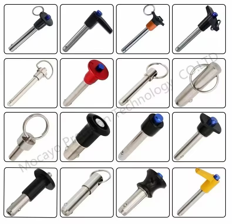 Explore our quick disconnect pins and pin ball lock solutions for secure and efficient fastening in industrial applications. Reliable and durable, they ensure optimal performance. Contact us for custom options.