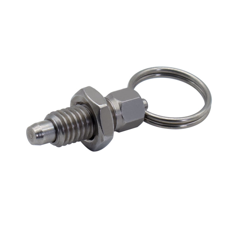 Perfect for machinery and equipment, these spring loaded pull pins ensure vibration-resistant positioning with quick-release convenience.