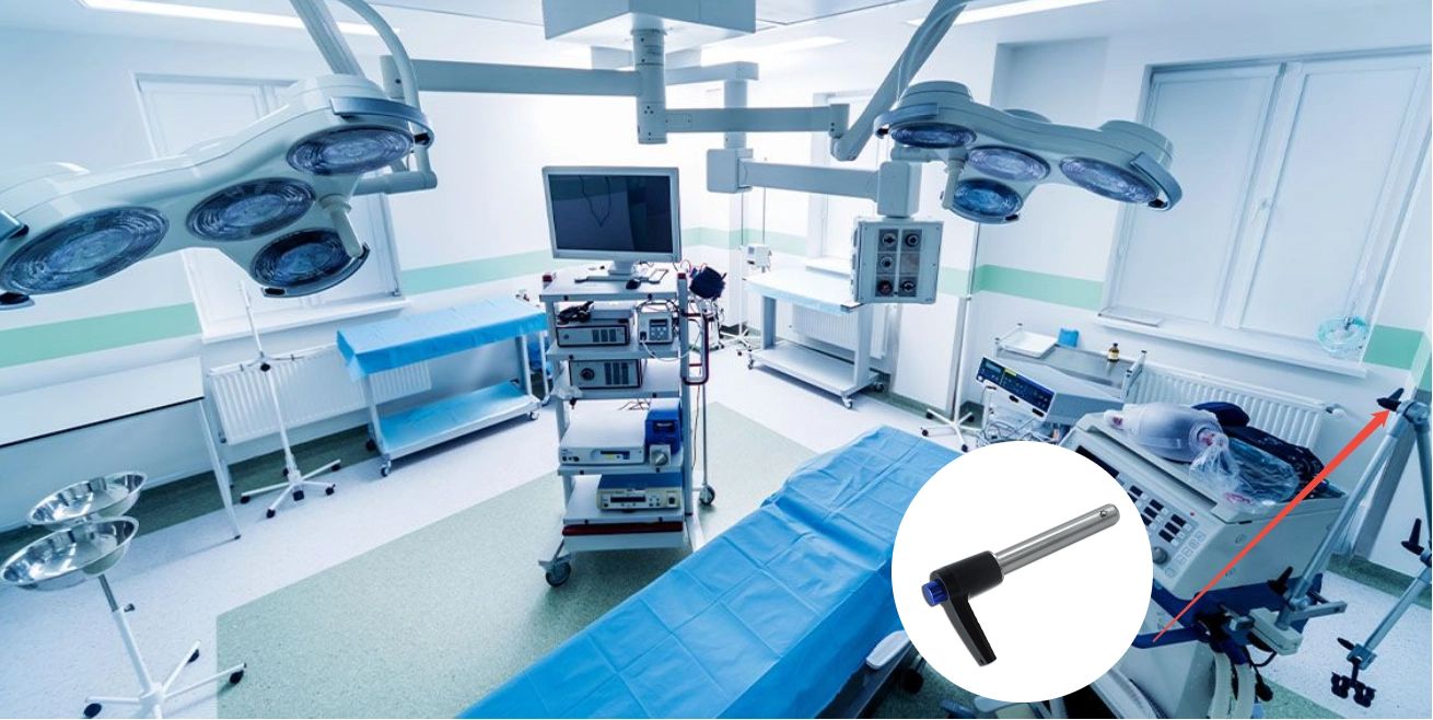 Experience effortless operation: our quick release mechanism and premium quick release pin enable one-hand locking, corrosion resistance, and consistent performance.