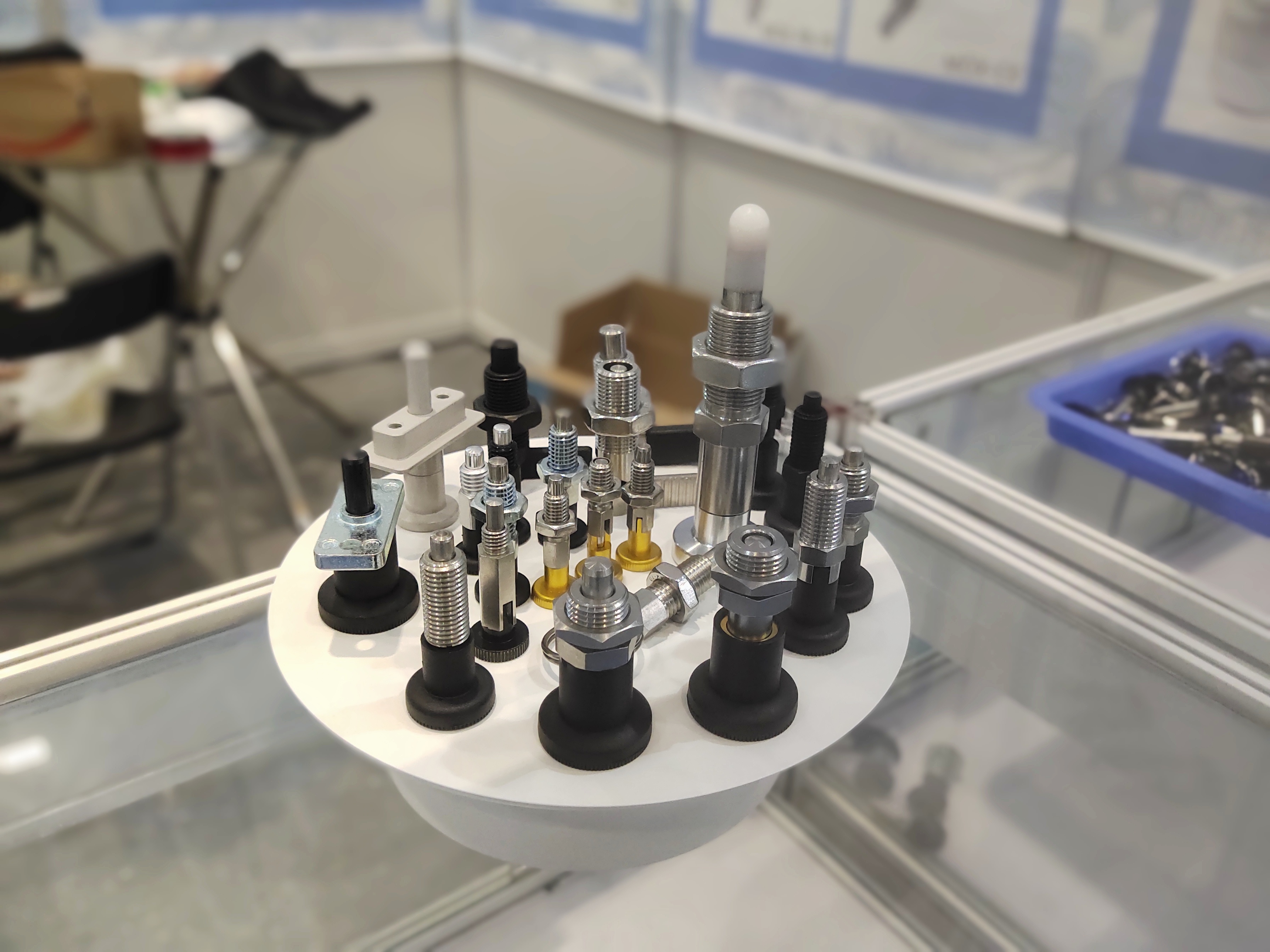 Discover the latest in professional lighting and sound technology with Pro Light and Sound and CMEF. Visit our exhibit to see state-of-the-art Hardware Components that will transform your entertainment experience. Don't miss out on this exciting showcase!
