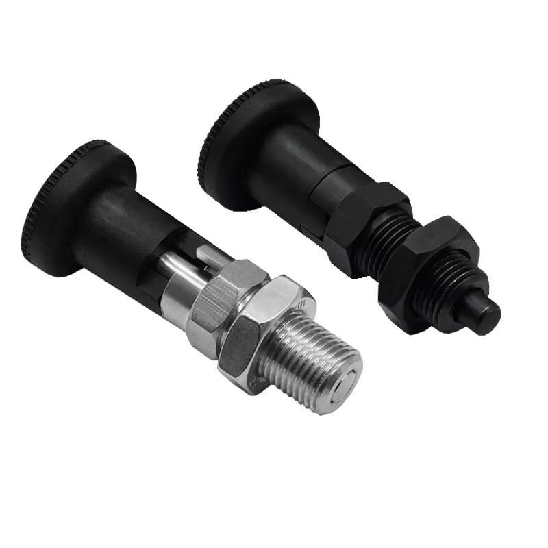 Maximize your machine's accuracy with spring loaded index plungers made for stability, fast alignment, and long-term performance in any production line.