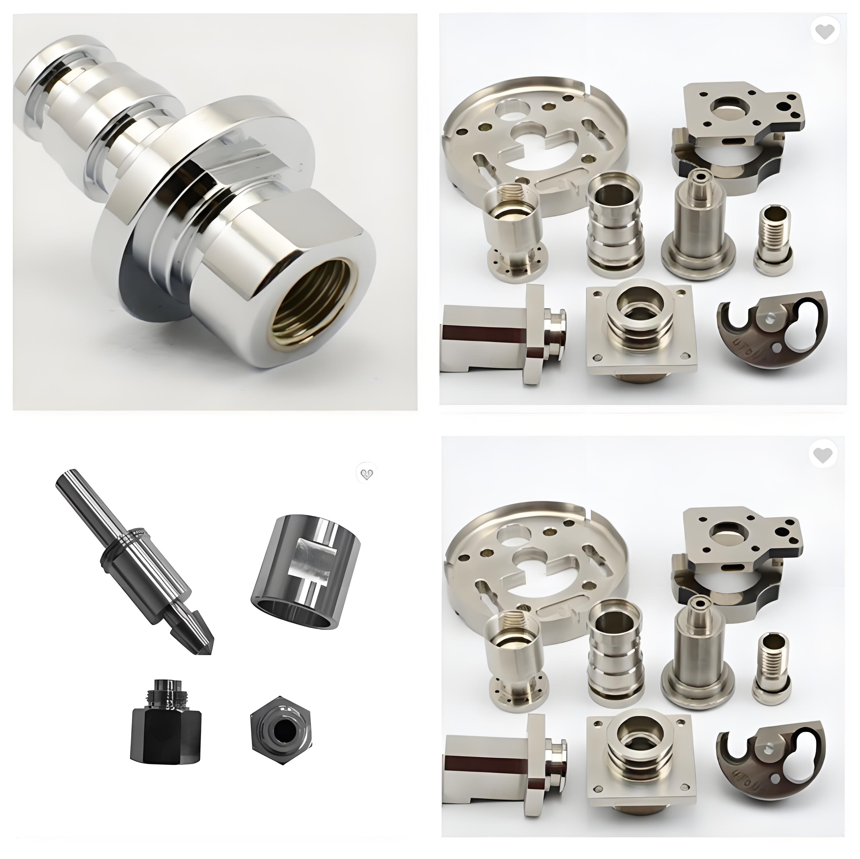 Explore our customized CNC parts and custom CNC machining services for precision and efficiency in industrial applications. Tailored solutions ensure optimal performance and durability. Contact us for high-quality components today.