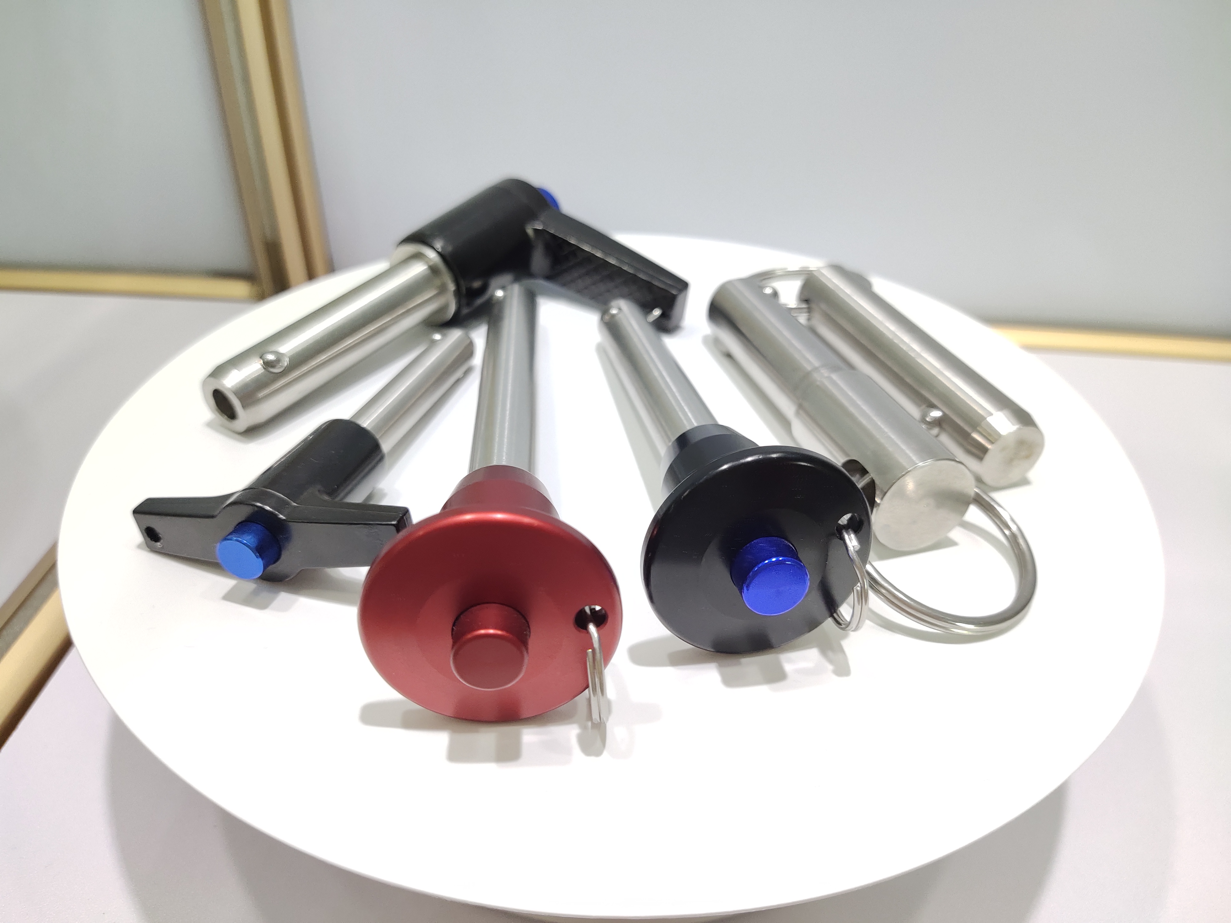 Discover our heavy duty ball lock pins for secure and efficient fastening in demanding industrial applications. Durable and reliable, they ensure optimal performance. Contact us today.