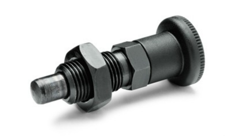 Index plunger pin for fast, accurate indexing and easy engagement—built for industrial strength and repeatable performance.