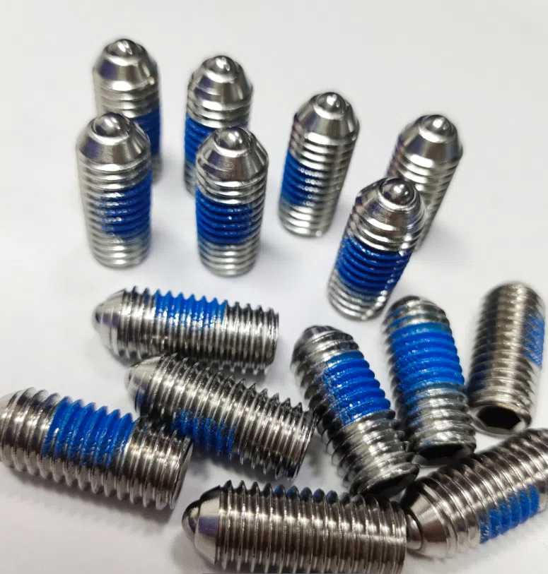 High-Performance Ball Nose Spring Plungers – Corrosion-resistant and wear-resistant, ideal for repetitive use in manufacturing and engineering setups.