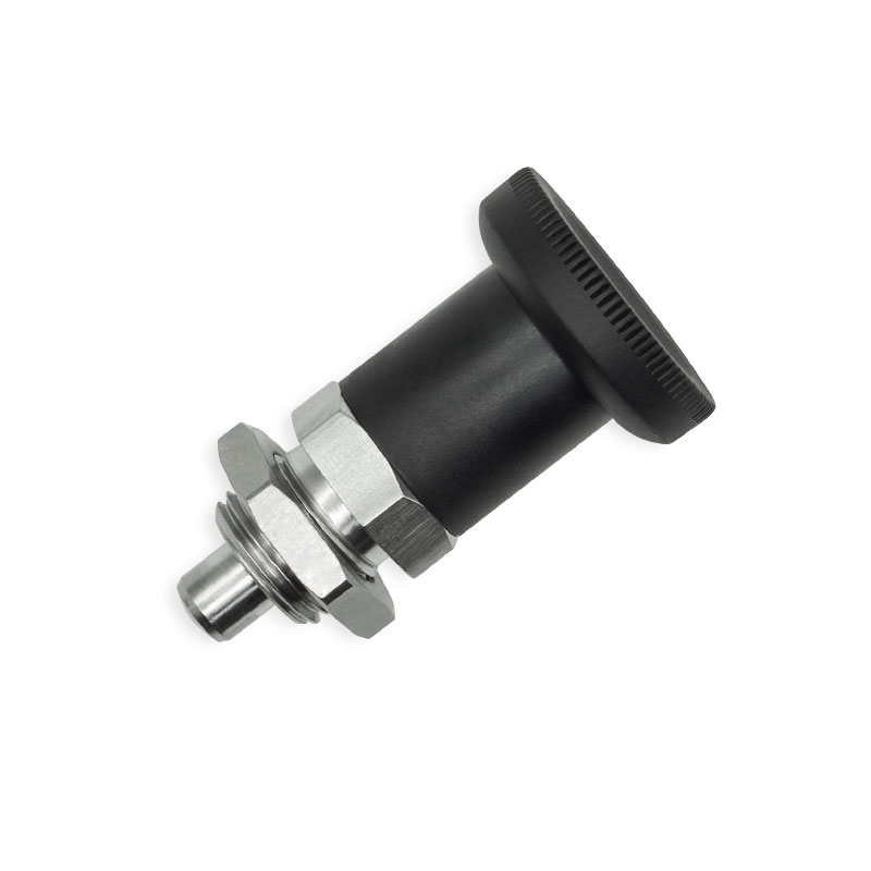 Engineered from tough stainless steel, our indexing pins withstand wear, corrosion, and frequent use—your ideal choice for industrial longevity.