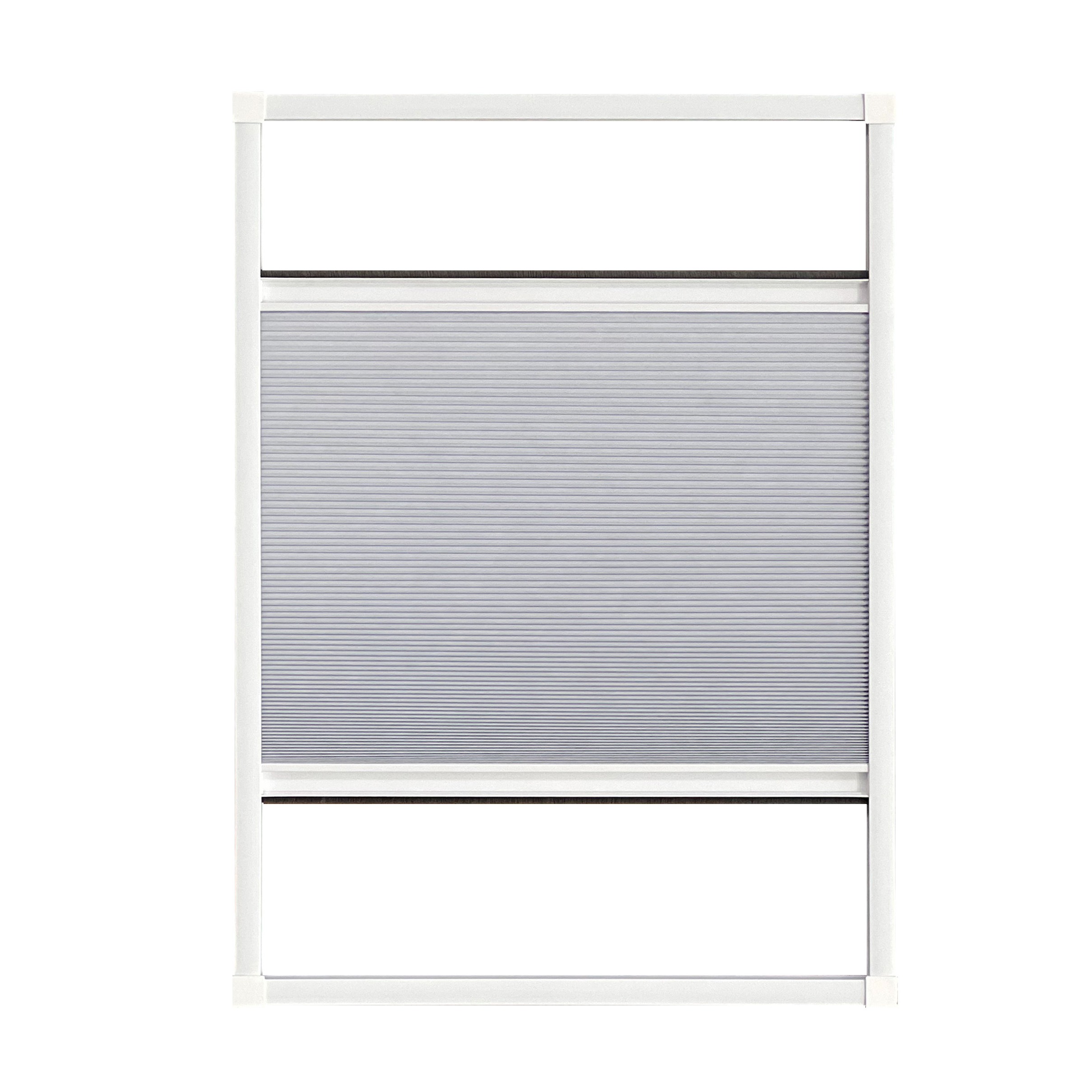 New Design Blackout Honeycomb Blinds with Frame No Drill Cordless Cellular Shades Easy to Install Window Blinds for Bathroom