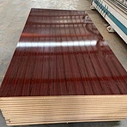 18mm 16mm 12mm 9mm high glossy melamine faced mdf board for Furniture Plywood