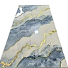 Manufacturer 1220x2440mm  Marble Coating Wall UV Marble PVC Wall Panels Sheet Bamboo Charcoal Panel