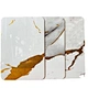 Factory Price  Modern UV Marble  Wall Panels Waterproof Sheet UV Cladding Boards for TV Board for Hotels and Halls
