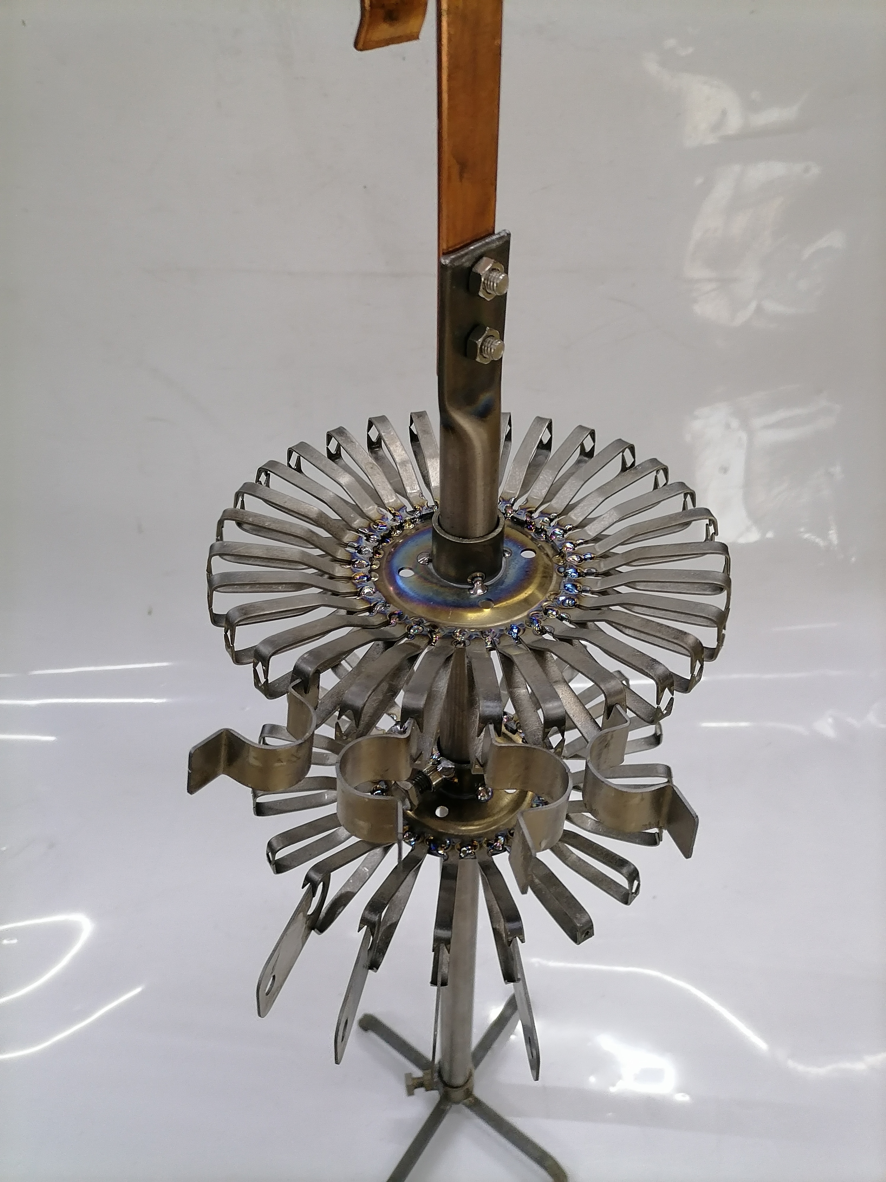 Titanium disc Clip Type
