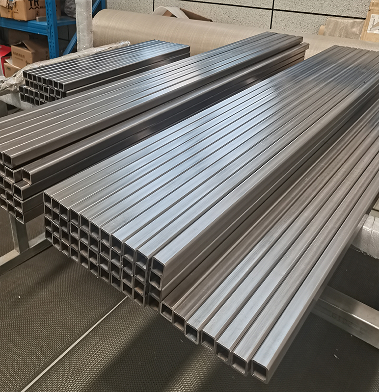 Titanium Square Profile