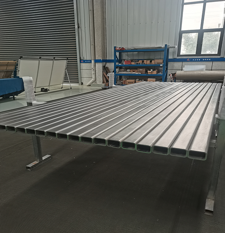 Titanium Square Profile