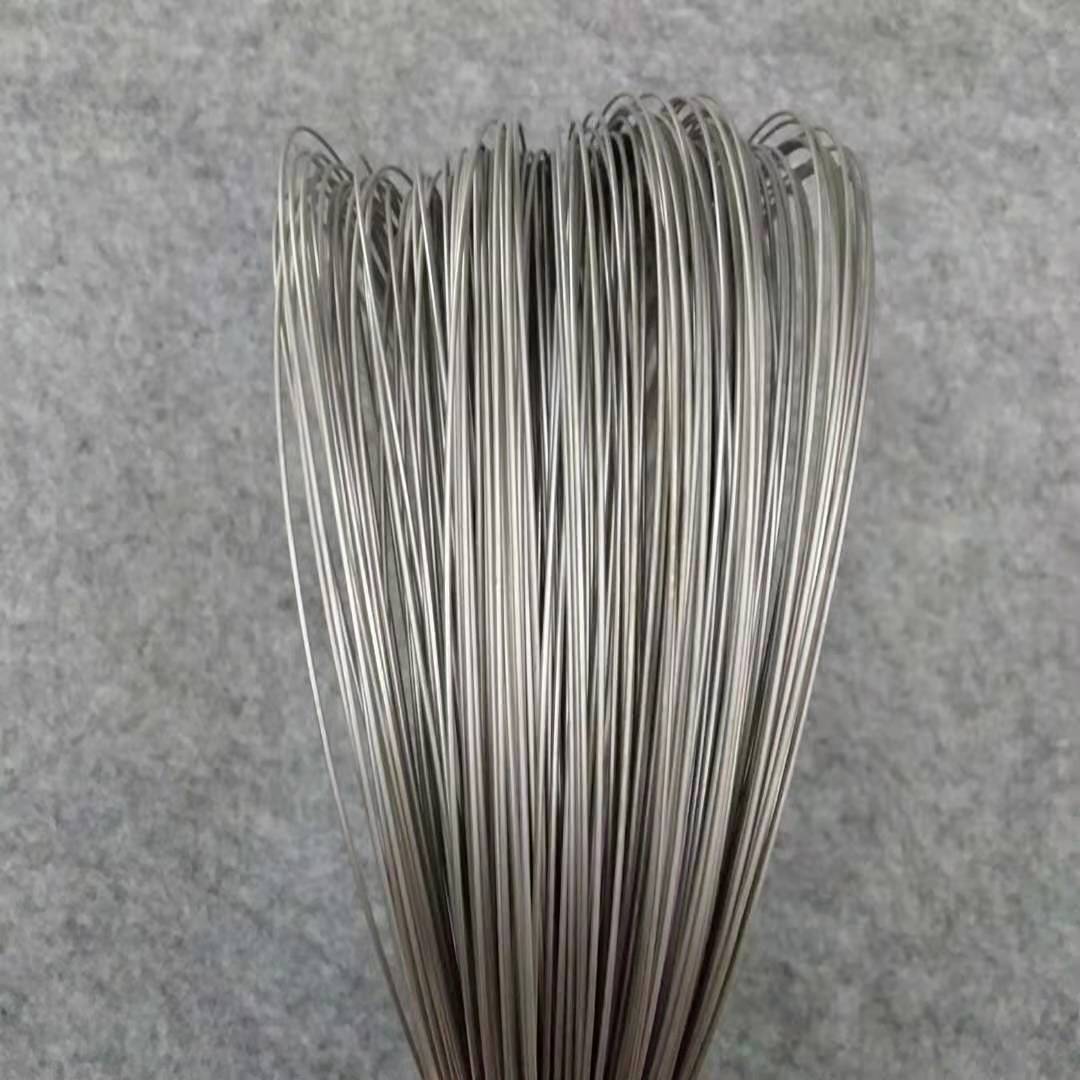 Hanger titanium wire