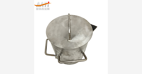 Titanium barrel with cover quality container supplier -AATI