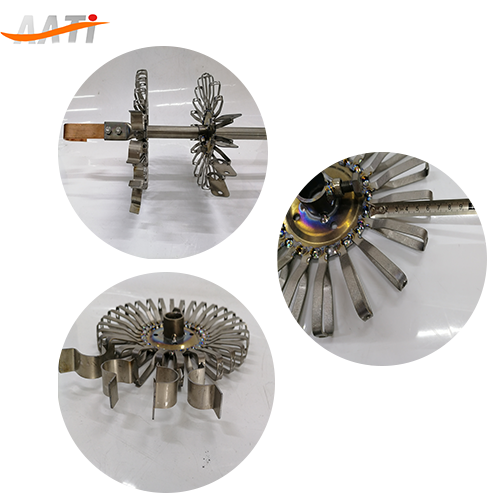 Titanium disc Clip Type
